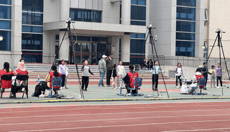 AI技术重塑体育教育,格灵深瞳助力北京中小学体质测试