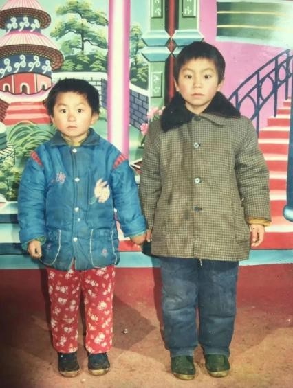 小时候,唯一一次去照相馆