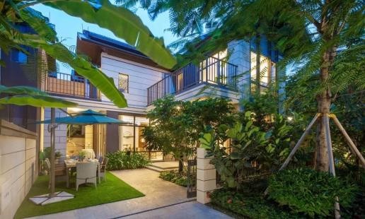 升级后的别墅实拍