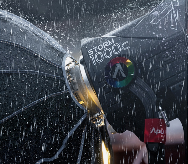 强势来袭!爱图仕全彩新猛将STORM 80c&1000c荣耀登场!