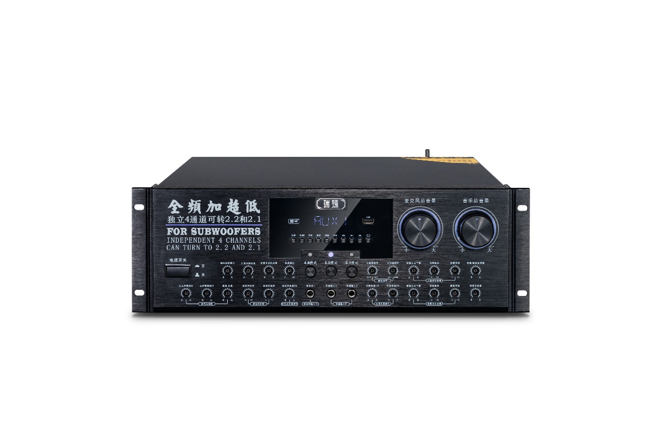 夔牛再啸,震撼来袭!瑞臻音响夔牛三号功放机荣耀登场