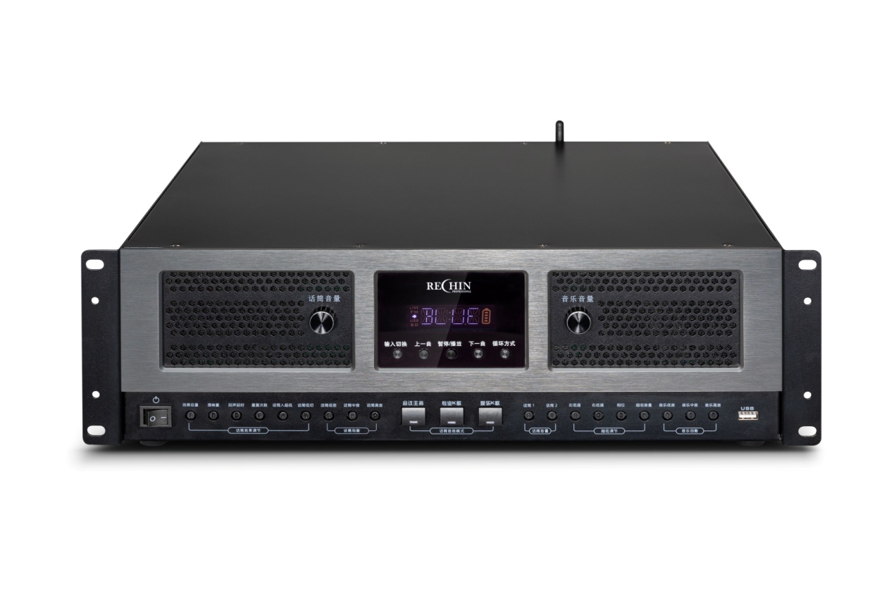 夔牛再啸,震撼来袭!瑞臻音响夔牛三号功放机荣耀登场