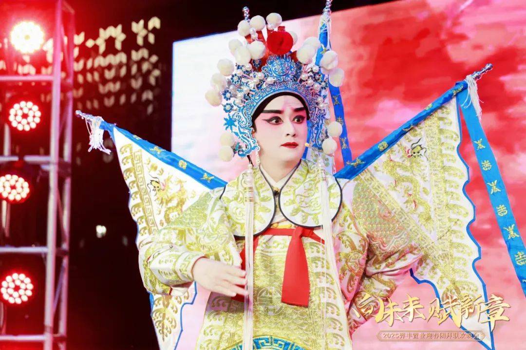 国粹京剧戏剧表演《对打》