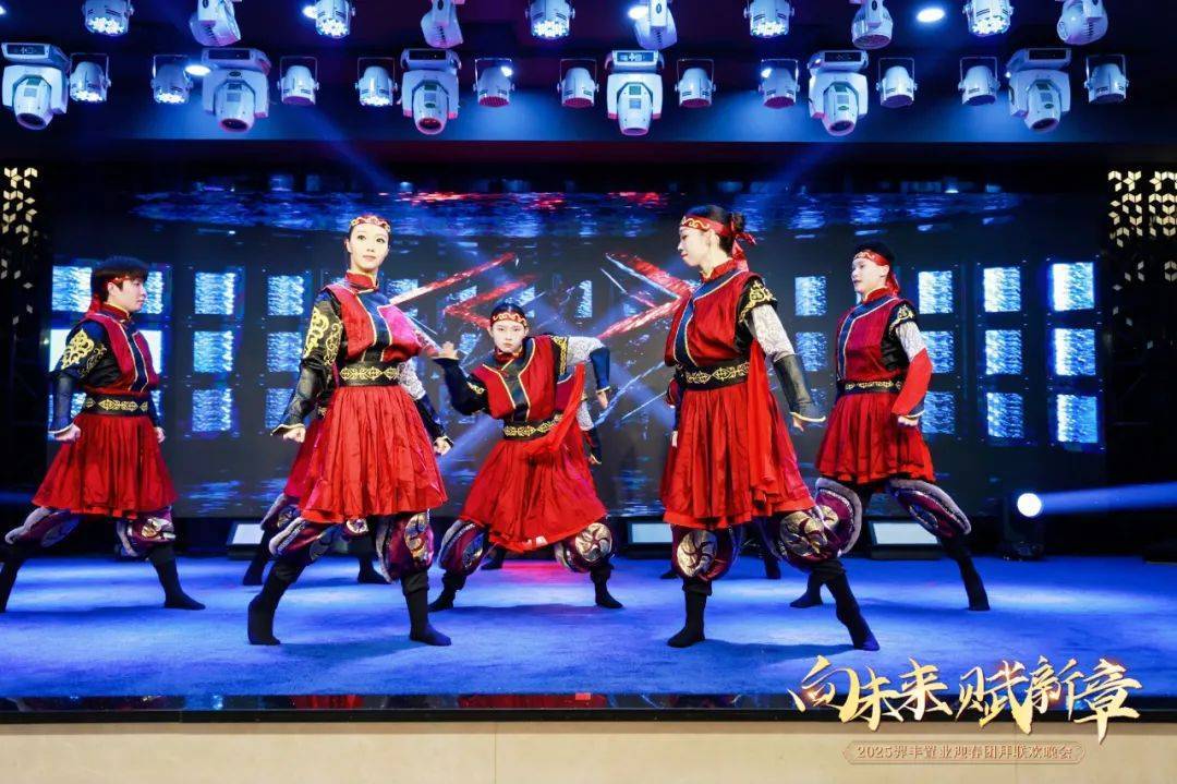 磅礴气势的藏族舞蹈《唐古拉山》