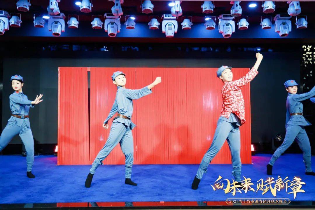 雄姿英发军旅舞《红色印记》