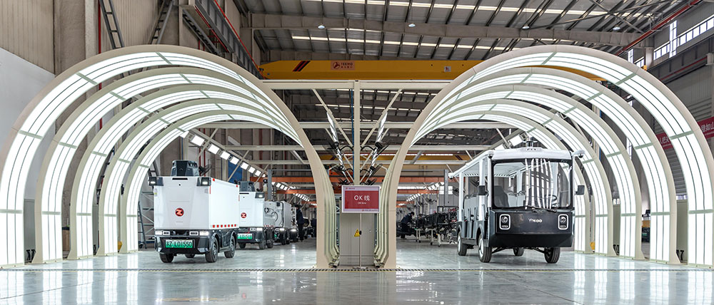 尚元智行完成Pre-A轮融资,深耕中低速无人驾驶赛道,持续领跑L4线控底盘赛道