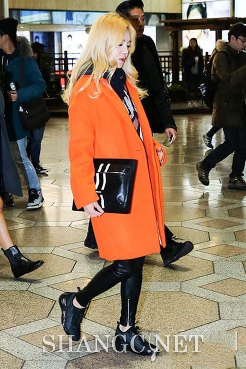 冬天怎么搭配最显腿长 少女时代告诉你过冬小妙招_shangc.net