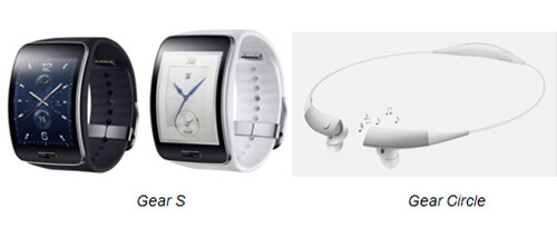 Gear S让你化身时尚“跑男”