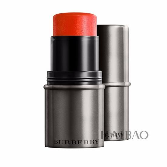 burberry自然明亮胭脂膏 橘色罂粟 No.21