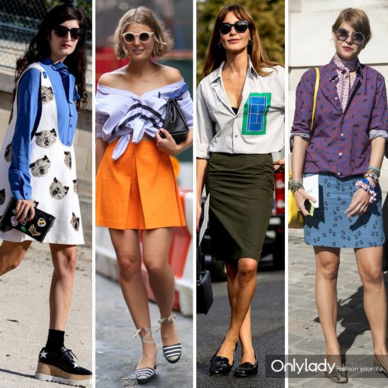 人手一件的衬衫 为什么她们就穿得比你好看