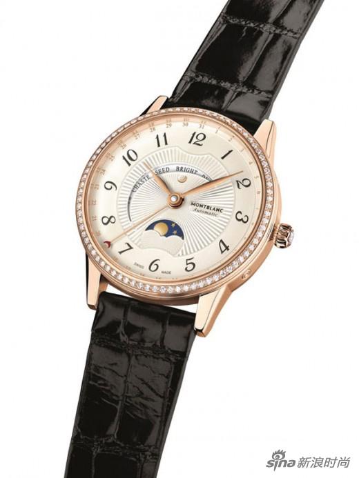 Montblanc万宝龙 宝曦系列Moongarden腕表