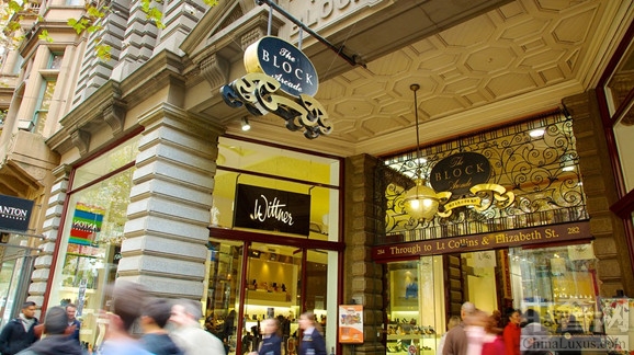 这些地方也有奢侈品一条街