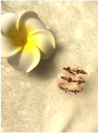 涓子跨界珠宝设计,“CloyeHou”系列第二季闪耀上市