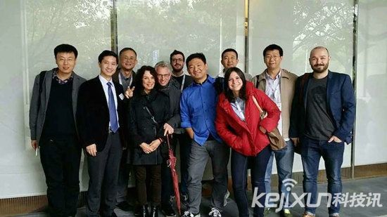 �����տƼ����³�SIGGRAPH ASIA 2014��ע����