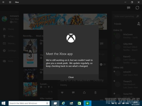 �°�Win10�ع⣺ȫ��XboxӦ�ú�Cortana��������