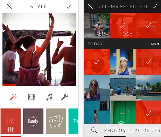 Replay 视频编辑器