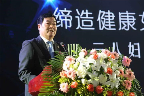 三八妇乐“婧媛荟”亮相合肥 一 袁晓峰李南李华群黄小川等剪彩并出席事业说明会