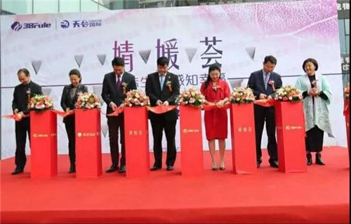 三八妇乐“婧媛荟”亮相合肥 一 袁晓峰李南李华群黄小川等剪彩并出席事业说明会