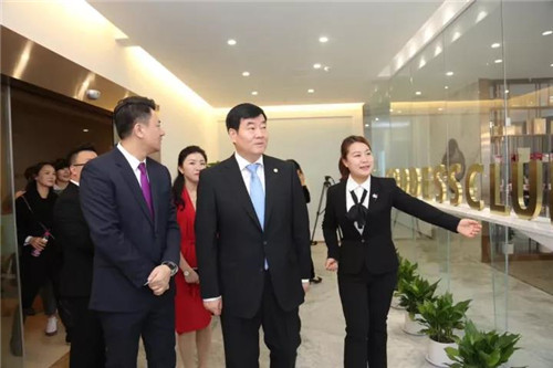 三八妇乐“婧媛荟”亮相合肥 一 袁晓峰李南李华群黄小川等剪彩并出席事业说明会