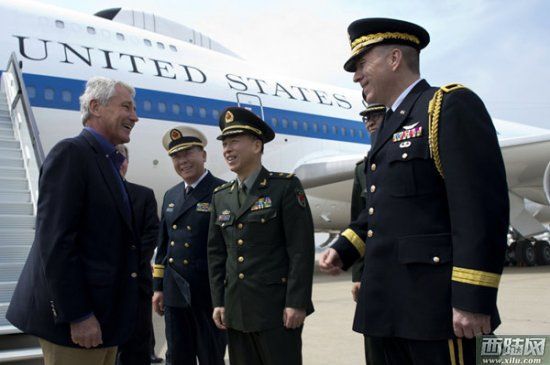 中国航母震撼一幕突然曝光:美国防长竟都看呆了