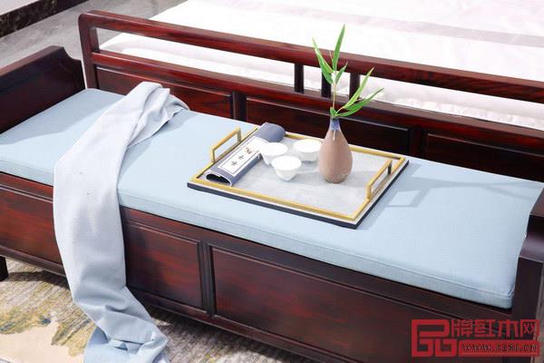 汉府名檀——黑酸枝新古典家具 汉府名檀——黑酸枝新古典家具