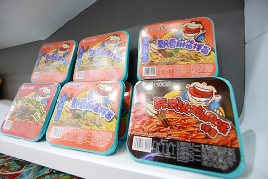 白象食品发力夏季方便面市场 拌乐多开创多个创新