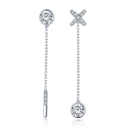 情人节礼物:唯钻会多款莫桑钻添浓情蜜意见证我们的爱