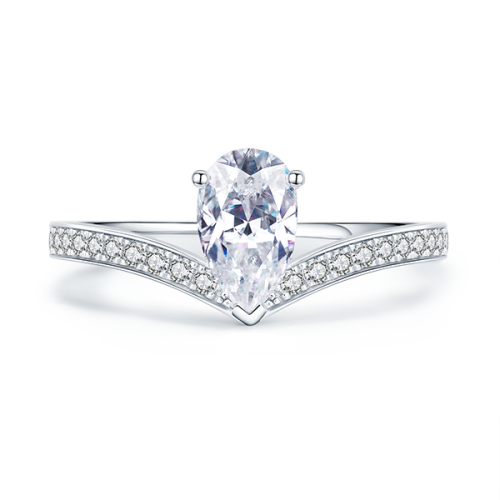 情人节礼物:唯钻会多款莫桑钻添浓情蜜意见证我们的爱