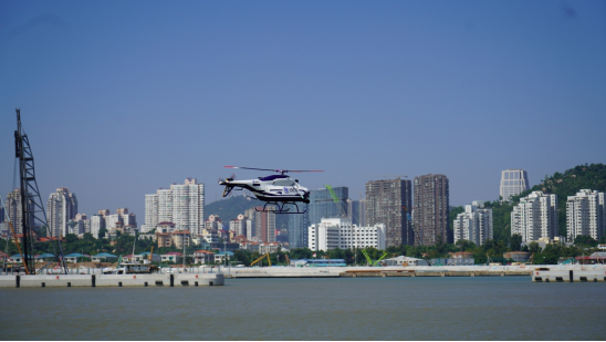 科技兴海,紫燕智能电直打造无人机海洋应用新模式