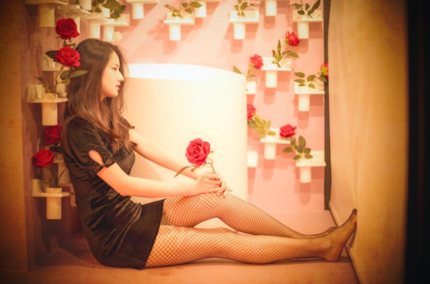 点击打开原图 香港INFINITE浴室品牌全力打造,深圳首家浴室主题咖啡厅3