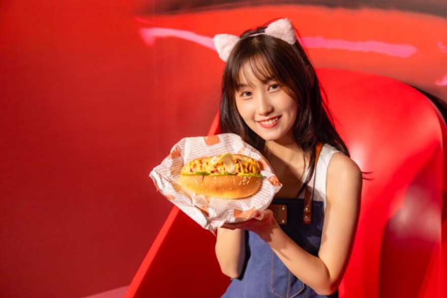 点击打开原图 香港INFINITE浴室品牌全力打造,深圳首家浴室主题咖啡厅2