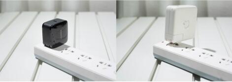 绿联氮化镓65W快充对比MacBook Pro原装充电器:出行减负,墙插更稳固!