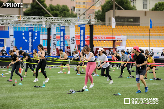 闪耀GYMSQUARE精练大会,麦瑞克领跑家庭健身时代