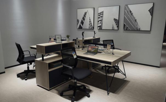 优质选择,提高工作效率——裕武W办公桌