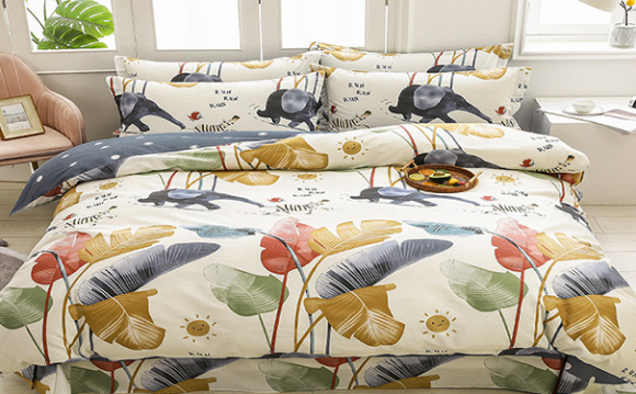 原创生活艺术,优卡曼时尚家纺--优卡曼纯棉四件套