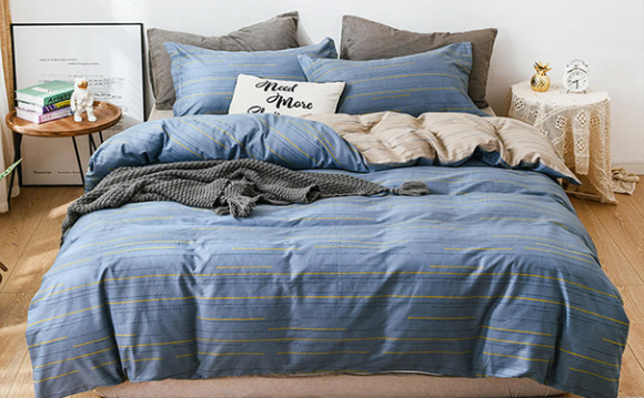 原创生活艺术,优卡曼时尚家纺--优卡曼纯棉四件套