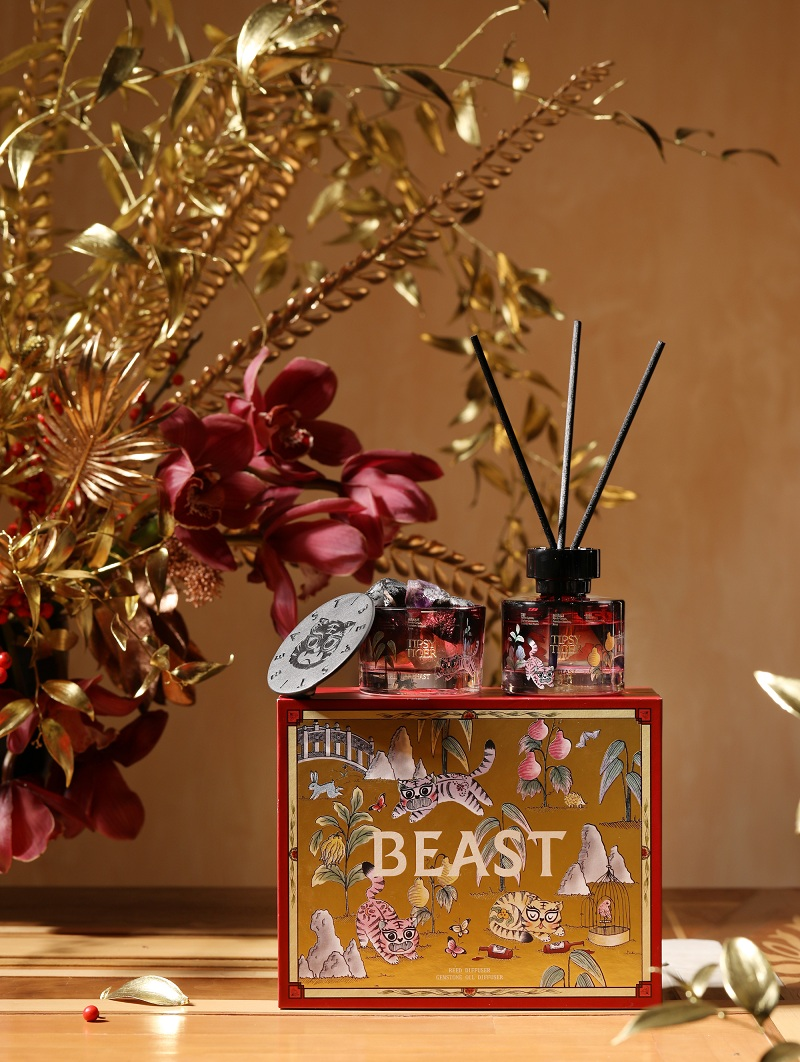 虎年新作野兽派发布醉虎下山限定系列